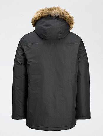 Parka à capuche 'JJrebel' uni