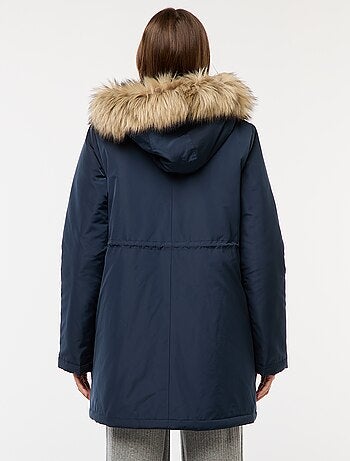 Parka de maternité avec détail de portage