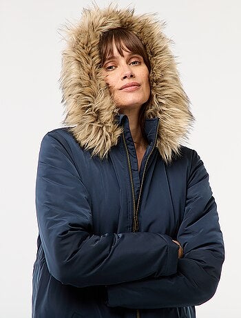 Parka de maternité avec détail de portage