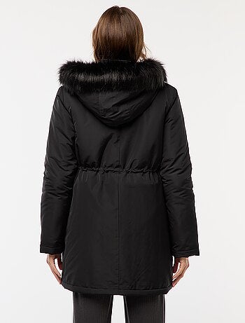 Parka de maternité avec détail de portage