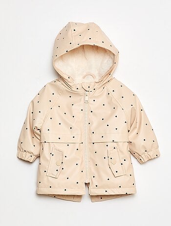 Parka imprimée