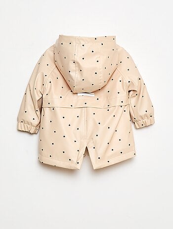 Parka imprimée