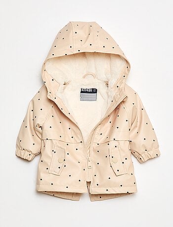Parka imprimée