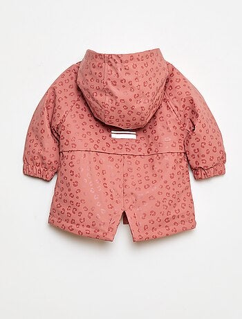 Parka imprimée