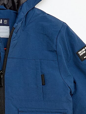 Parka légère à capuche