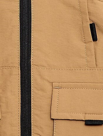 Parka légère à capuche