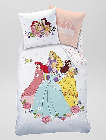 Parure de lit - 'Princesses' - 1 personne