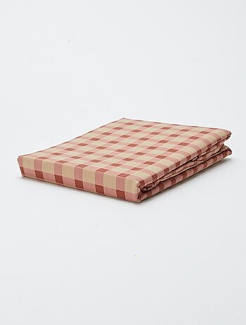 Parure de lit 1 personne (140 x 200cm) en gaze de coton - Kiabi Home