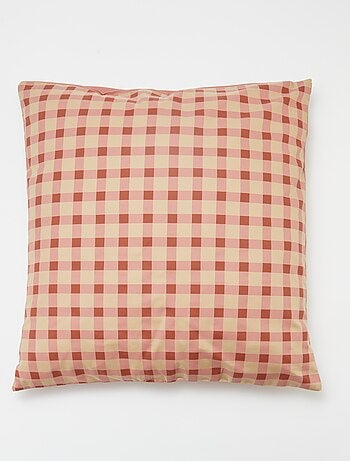 Parure de lit 1 personne (140 x 200cm) en gaze de coton - Kiabi Home