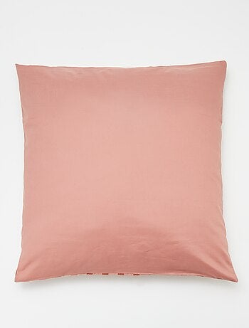 Parure de lit 1 personne (140 x 200cm) en gaze de coton - Kiabi Home