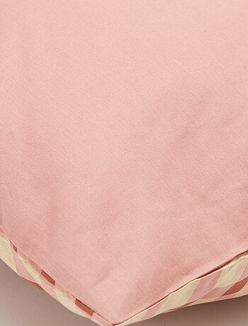 Parure de lit 1 personne (140 x 200cm) en gaze de coton - Kiabi Home