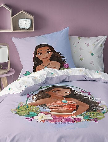 Parure de lit 1 personne 'Vaiana'