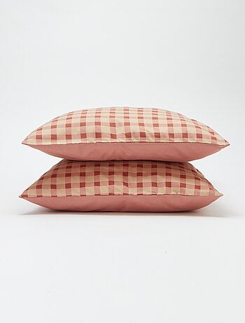 Parure de lit 2 personnes (260 x 240 cm) en coton - Kiabi Home