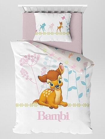 Parure de lit bébé 'Bambi' - 1 personne