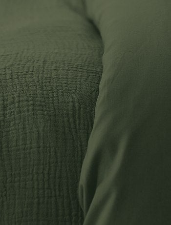 Parure de lit en gaze de coton