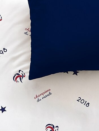 Parure de lit 'FFF' - 2 personnes