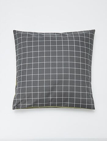 Parure de lit housse de couette (240x220 cm) + taies d'oreiller
