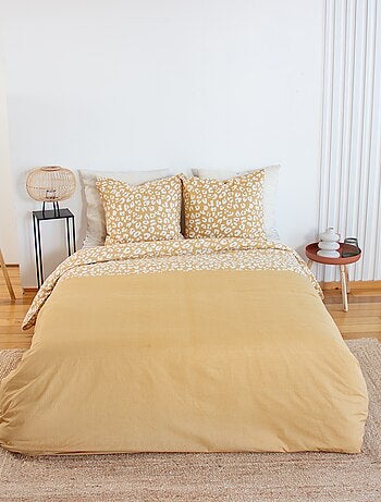 Parure de lit imprimé léopard - 2 personnes