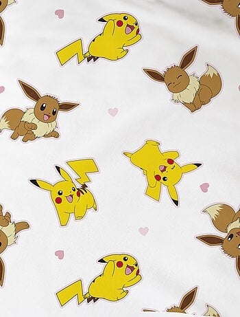 Parure de lit imprimé 'Pokemon'
