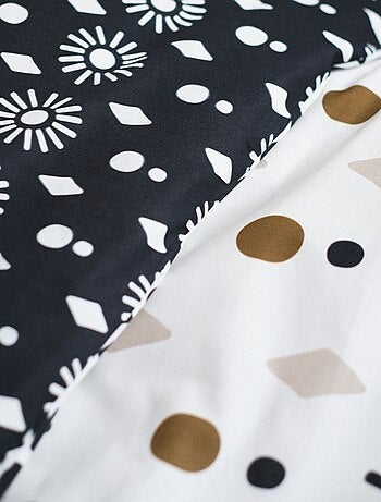 Parure de lit imprimée