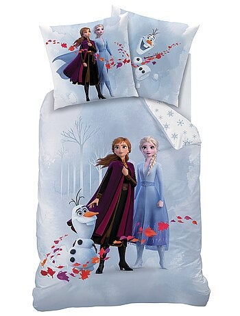 Parure de lit 'La Reine des Neiges' - 1 personne