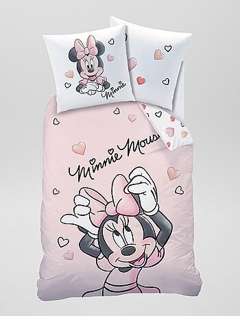 Parure de lit 'Minnie' - 1 personne