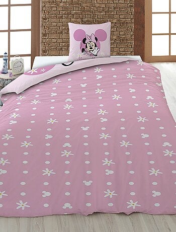 Parure de lit 'Minnie' - 1 personne