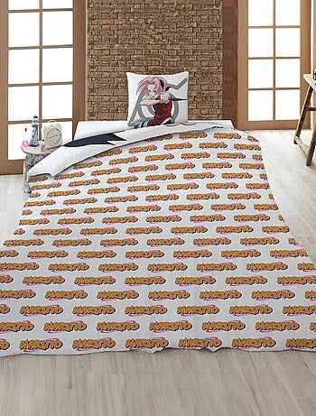 Parure de lit 'Naruto' - 1 personne