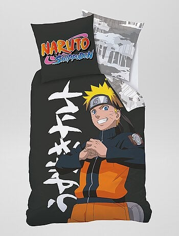 Parure de lit 'Naruto' - 1 personne