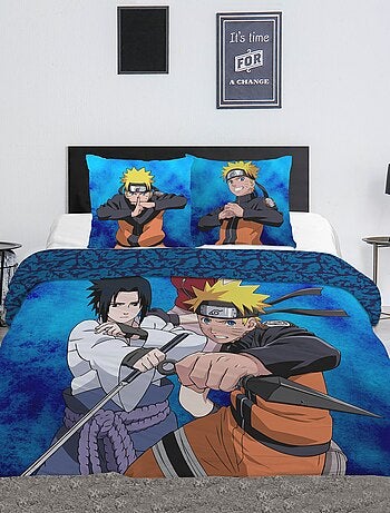 Parure de lit 'Naruto' - 2 personnes