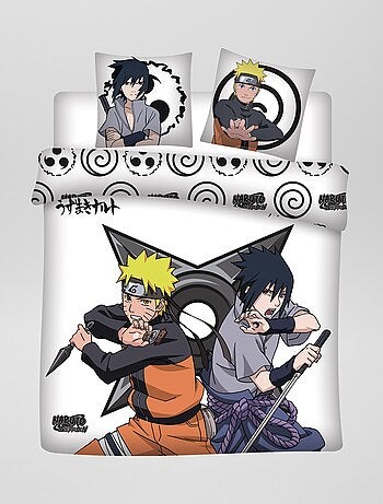 Parure de lit 'Naruto' - 2 personnes