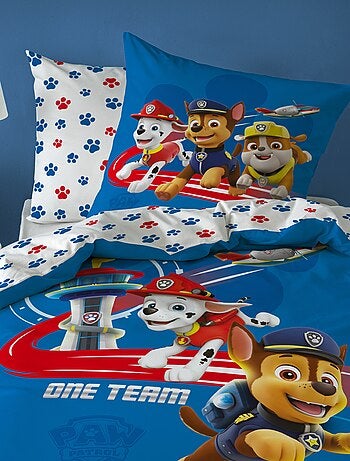 Parure de lit 'Pat' Patrouille' - 1 personne