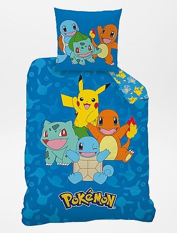 Parure de lit 'Pokemon' - 1 personne