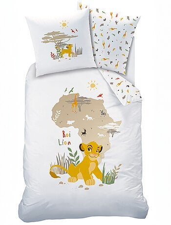 Parure de lit 'Roi lion' - 1 personne