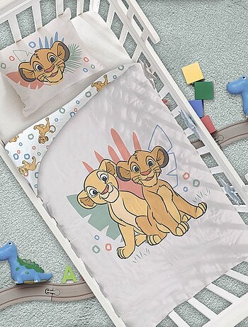 Parure de lit 'Roi Lion' - 1 personne