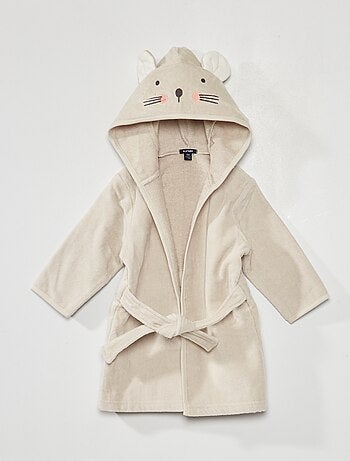 Peignoir de bain 'souris'