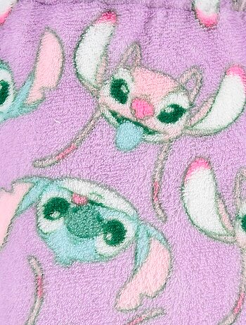 Peignoir doux 'Disney' 'Stitch' en polaire