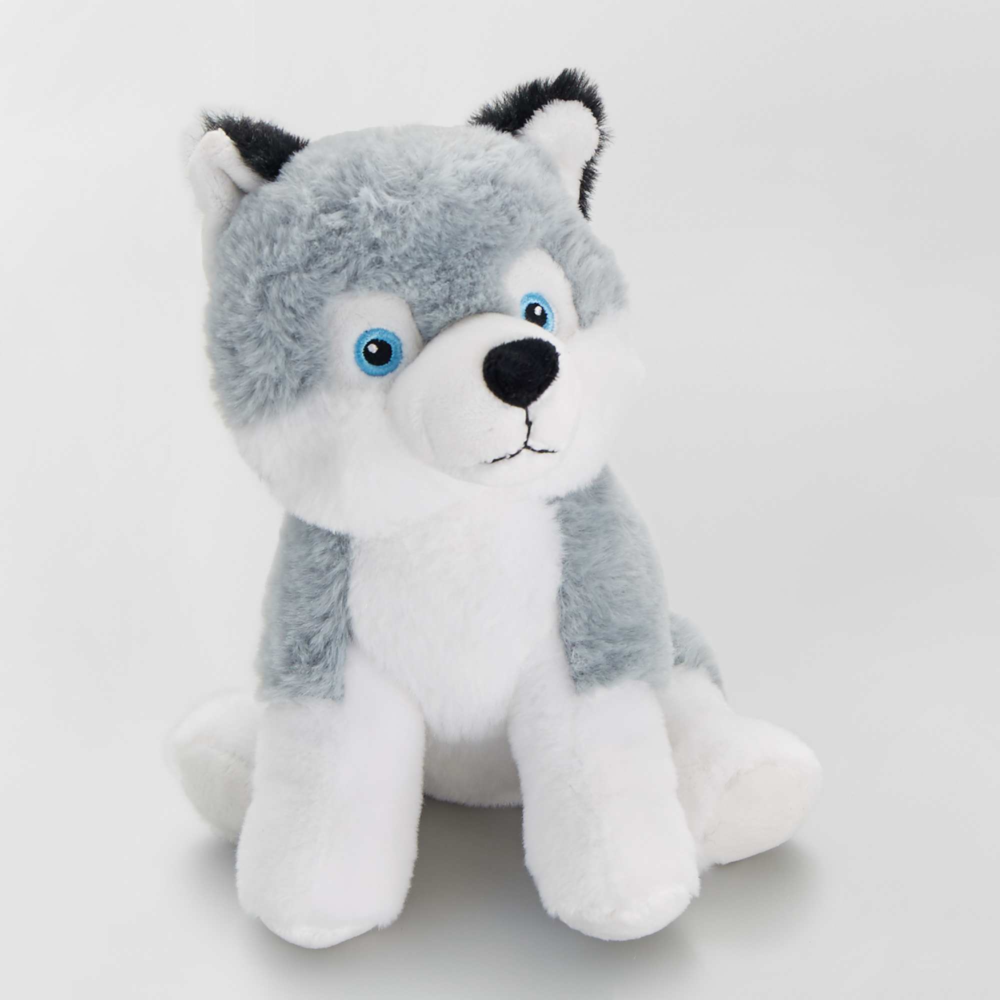 peluche chien husky