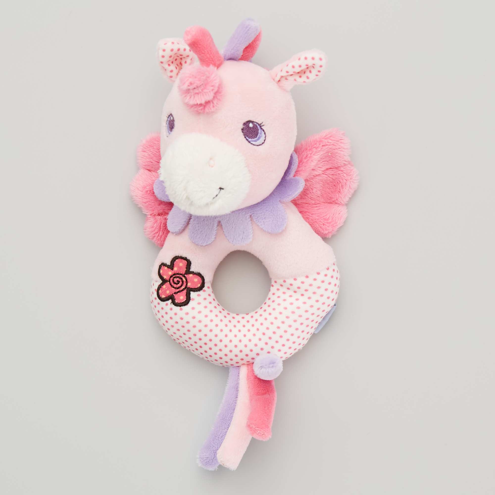 hochet licorne doudou et compagnie