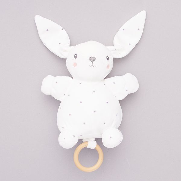 peluche lapin musical