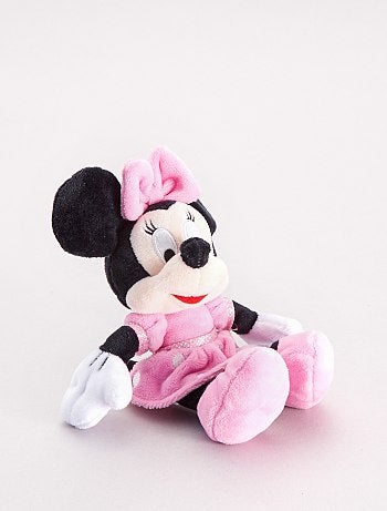 Peluche Doudou Bebe Noir Kiabi