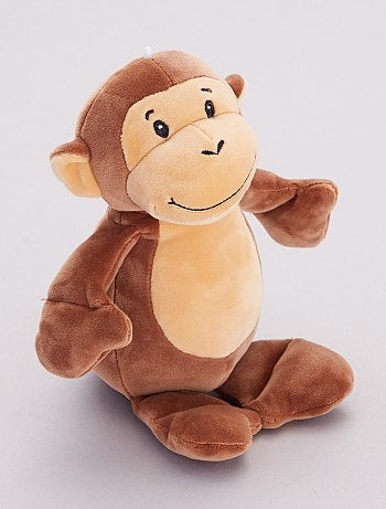 Peluche Bebe Marron Kiabi