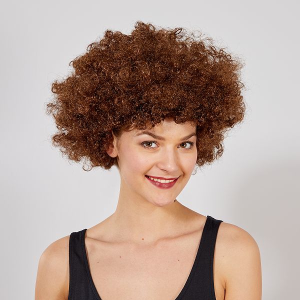 perruque afro belgique