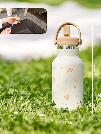 Petite gourde en inox 'Babymoov'