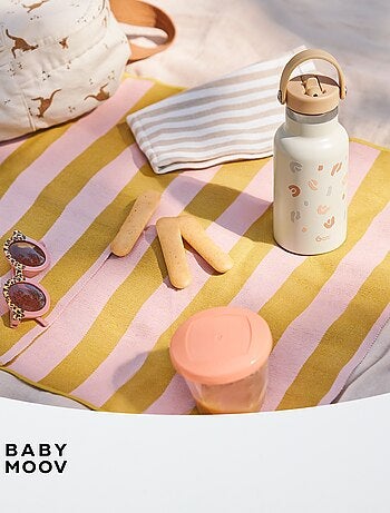 Petite gourde en inox 'Babymoov'