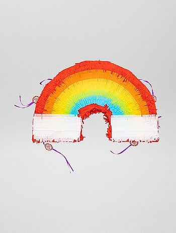 Pinata 'arc-en-ciel'