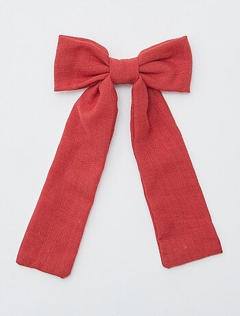 Pince à cheveux avec nœud