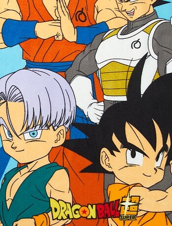 Plaid 'Dragon Ball Z'