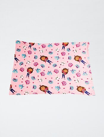 Plaid en flanelle 'Gabby et la maison magique'