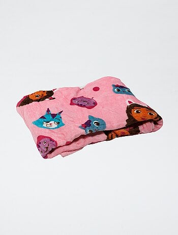 Plaid en flanelle 'Gabby et la maison magique'